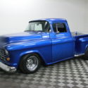 1956 Blue CHOPPED PICKUP. V8! SHORT BED. STEPSIDE!!