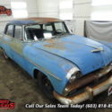 1956 Blue Good Project or Parts, I6 2 spd auto!