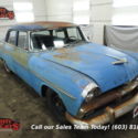 1956 Blue Good Project or Parts, Running I6 2 spd auto!