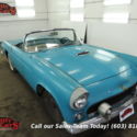 1956 Blue Project Car 312V8 3spd auto Body Inter Fari!