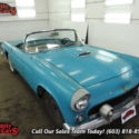 1956 Blue Project Car 312V8 3spd auto Body Interior Fair!