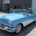 1956 Blue & White Restored Rebuilt Convertible Collector Car Great Driver