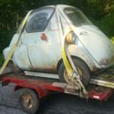 1956 BMW Isetta 300 bubble car, rare solid, barn find, 8k miles