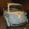 1956 BMW Isetta 300 soft top complete restoration
