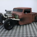 1956 Brown SUPERCHARGED AIR RIDE AUTO!