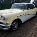 1956 Buick Century 4 dr. Hardtop
