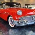 1956 Buick Century, red with 9,917 Miles available now!
