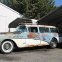 1956 Buick Century wagon loaded California car