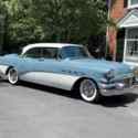 1956 Buick Riviera Sedan Blue RWD Automatic super