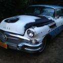 1956 Buick Roadmaster 4 dr Hardtop 322 CI 4 BBL 45199 actual miles Garage find