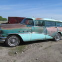 1956 BUICK SPECIAL  &#034;ESTATE&#034;  STATION WAGON RUNS.... NOMAD SAFARI
