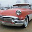 1956 BUICK SPECIAL  18,519 Miles TAHITI CORAL/DOVER WHITE  454 DUAL 4V Automatic