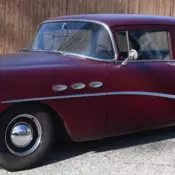 1956 Buick Special Custom Nosed Decked 350 Chevy Turbo 400 Hot Rod Finish Ex Con