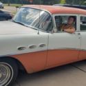 1956 Buick Special Sedan Orange RWD Automatic