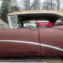 1956 Buick Special Sedan Purple RWD Automatic