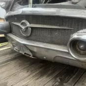 1956 Buick Special Sedan Purple