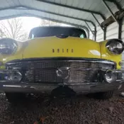 1956 Buick Special Sedan Yellow Basic
