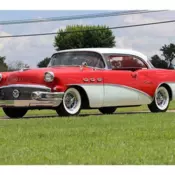 1956 Buick Special V8 4-Barrel Auto A/C Power Steering & Brakes