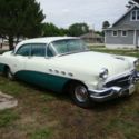 1956 Buick Super 4 dr hardtop OLD GARAGE FIND