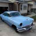 1956 Buick Super Sedan Blue RWD Automatic Super Riviera