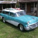 1956 buick wagon, ratrod,