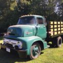 1956 C500 C-500 COE &quot; F H&quot; Cab over , Truck with around 6,000 Original Miles!