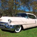 1956 Cadillac 62 Series Sedan Deville Pink Mountain Laurel Collector