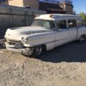 1956 Cadillac Ambulance by Miller- California titled.