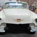 1956 Cadillac Convertible Series 62, India Ivory, with professional restorations