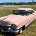 1956 Cadillac Coupe deVille 2-Door Hardtop, 3rd Owner, Factory Pink, NO RESERVE!
