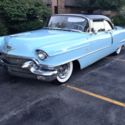1956 cadillac coupe deville 21,000 original miles