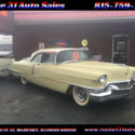 1956 Cadillac COUPE DEVILLE  63785 Miles Yellow Coupe 331 V-8 3-Speed Automatic