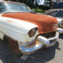 1956 Cadillac Coupe deVille  series 62  patina TX car great potential 1955 1954