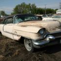 1956 Cadillac Coupe Deville with FACTORY AC! MAKE OFFER!