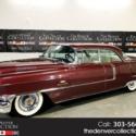 1956 Cadillac DEVILLE  22,478 Miles Burgundy  365 Automatic
