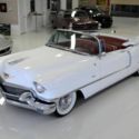 1956 Cadillac DeVille Convertible  26900 Miles White   Automatic