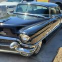 1956 Cadillac DeVille Coupe Sedan Black RWD Automatic coupe deville