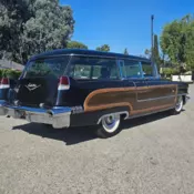 1956 Cadillac DeVille Wagon Blue woody
