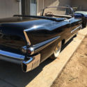 1956 Cadillac Eldorado Biarritz Convertible Factory Black and Red. Super Rare
