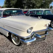 1956 CADILLAC ELDORADO SEVILLE ULTRA RARE 2,150 MADE EVEN MORE RARE A DUAL QUAD!