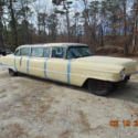 1956 Cadillac Fleetwood 60 special, stretch limousine project, wedding car