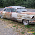 1956 cadillac fleetwood limo 75 series