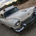 1956 Cadillac Miller Ambulance- Re chromed rear bumper ends. Pretty complete.