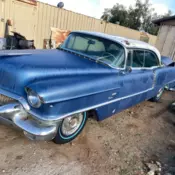 1956 Cadillac SDV Rock Solid desert car that runs.