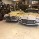 1956 Cadillac SDV...Calif Barn car, Runs well, AC, Orig. Pink car. Very solid.