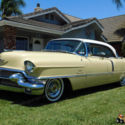 1956 Cadillac Sedan DeVille 63K Actual Miles-Single Family Owned-Well Documented