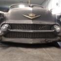 1956 Cadillac Sedan Deville Airride Bagged LS Swap Accuair Hardtop Custom Rod