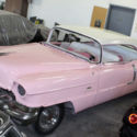 1956 Cadillac Sedan Deville Movie car, Restarant Promo, promotional vehicle.