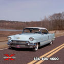 1956 Cadillac Series 62 Coupe de Ville Hardtop