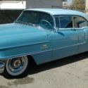 1956 cadillac Series 62 Sadan De Ville